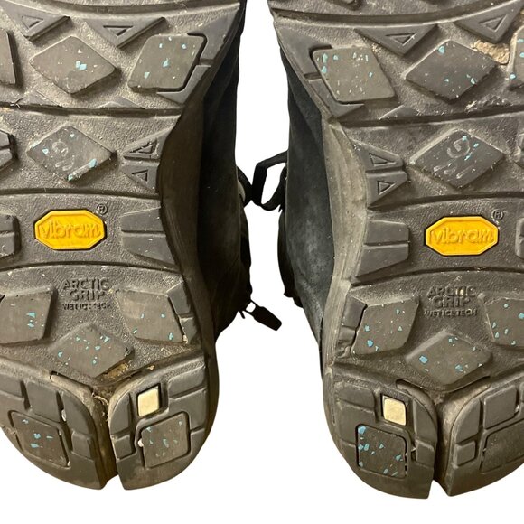 Danner Men's Arctic 600 Side Zip 7" Jet Black 200G Boots Sz 9 Hiking Outdoor - Picture 13 of 14